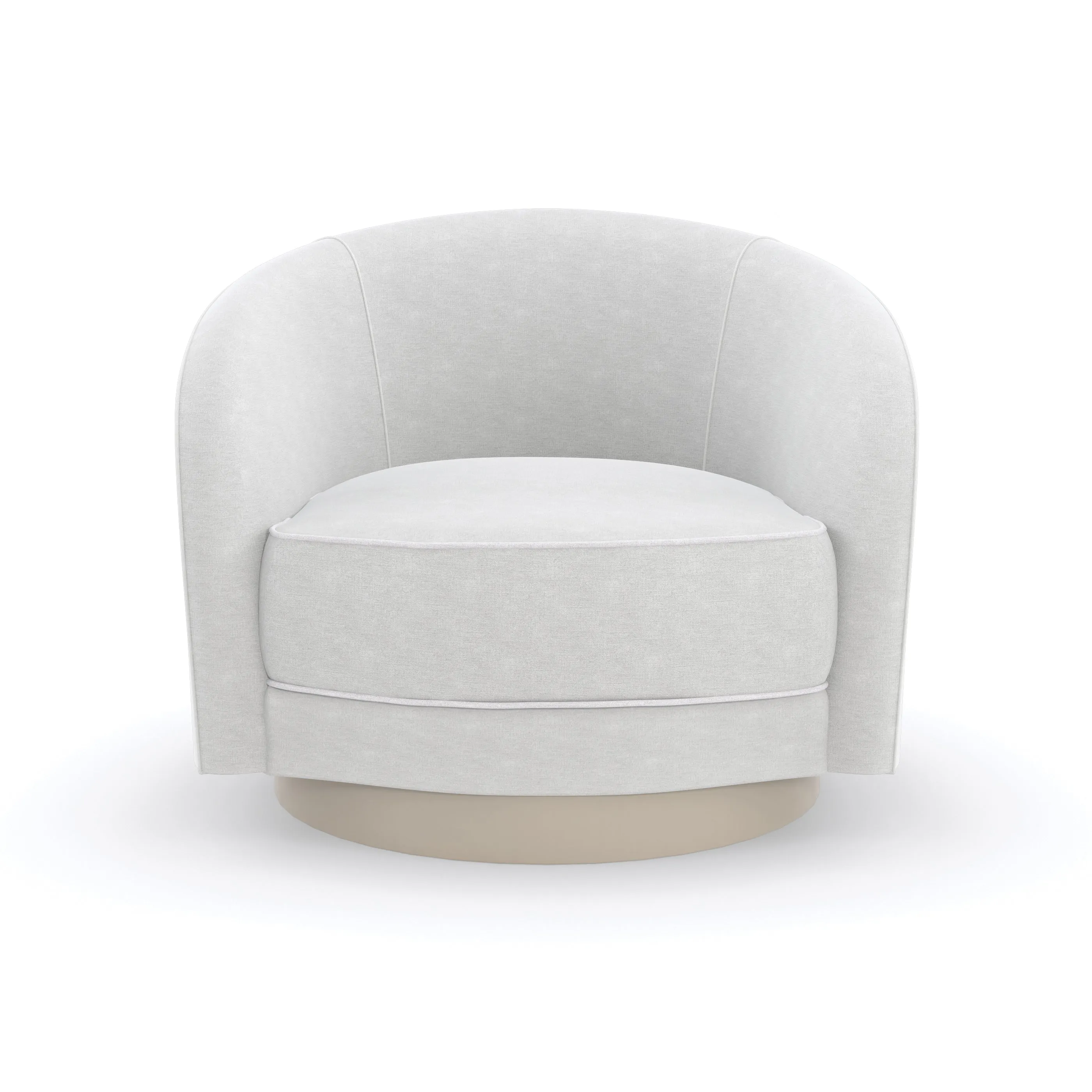 Ahead of the Curve Swivel Lounge Chair