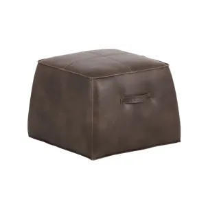 Aiden Ottoman / Dark Brown