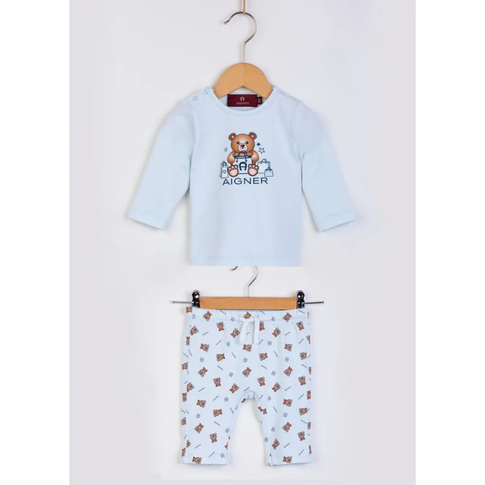 Aigner Kids Multiple Color Pyjamas