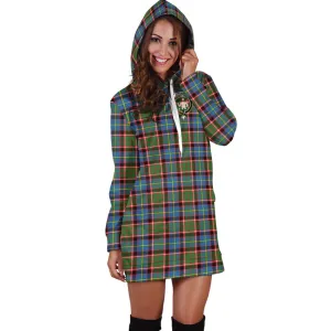 Aikenhead Tartan Hoodie Dress with Family Crest