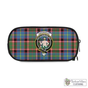 Aikenhead Tartan Pen and Pencil Case with Family Crest