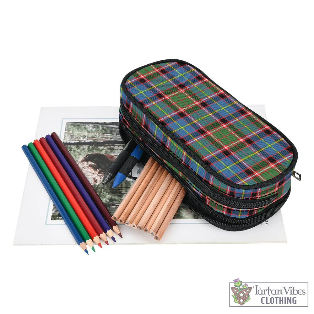 Aikenhead Tartan Pen and Pencil Case