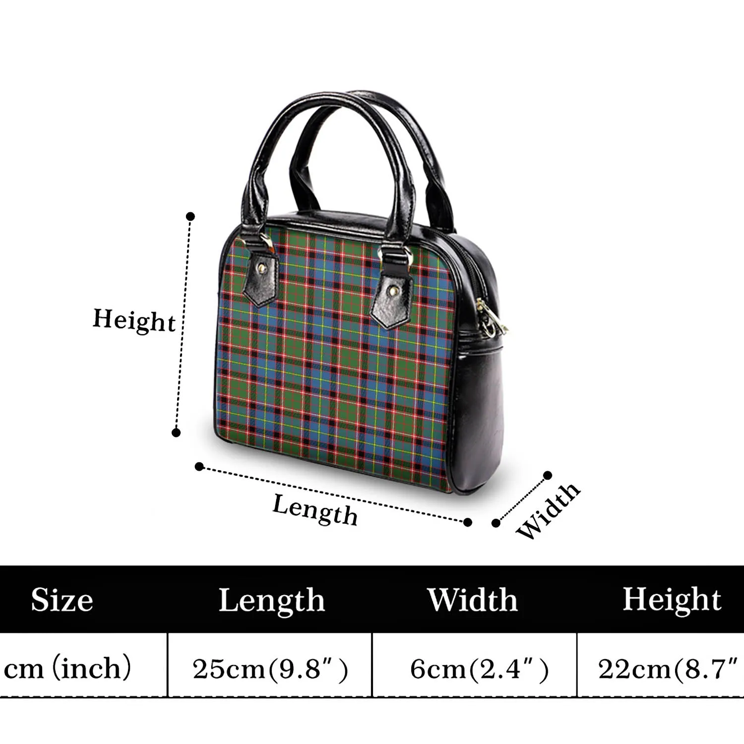 Aikenhead Tartan Shoulder Handbags