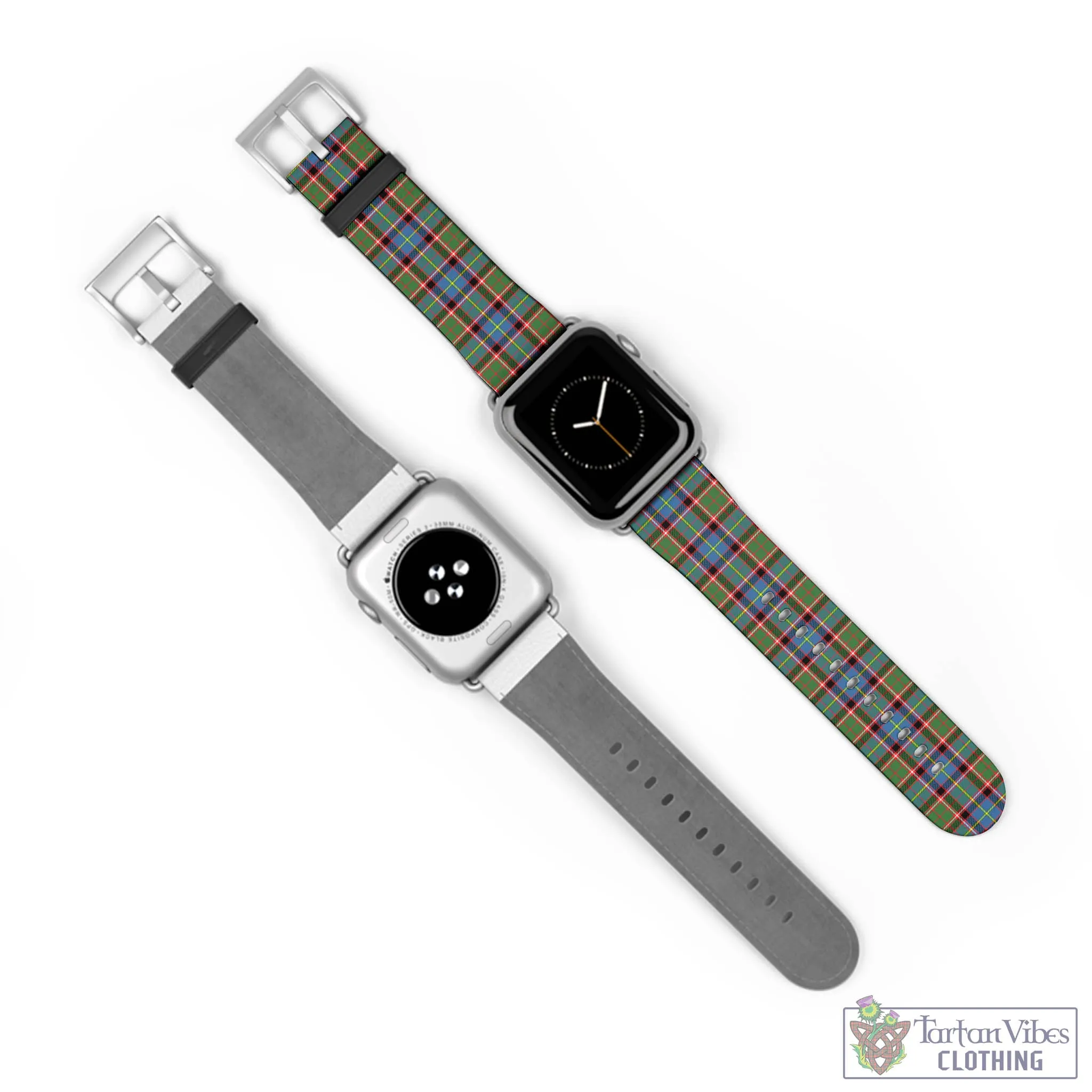 Aikenhead Tartan Watch Band