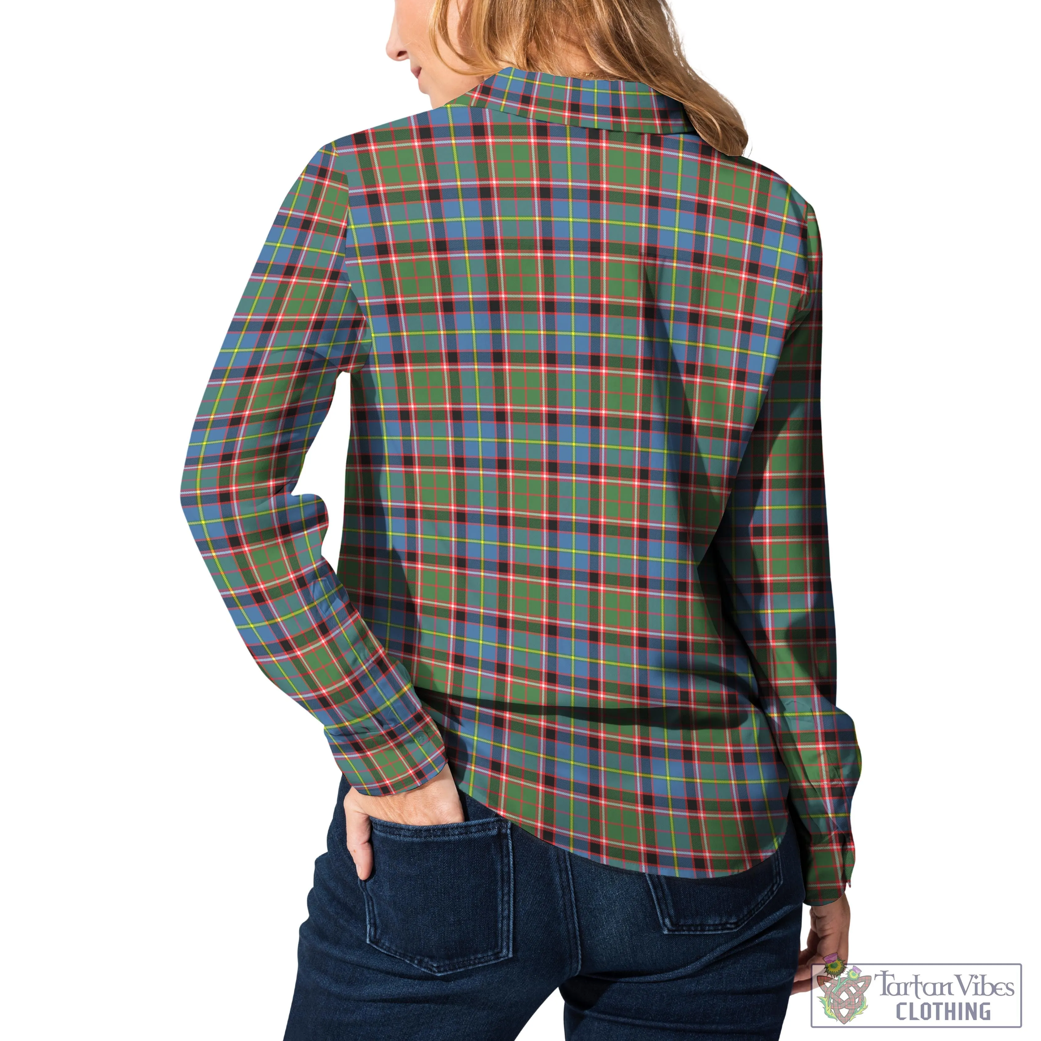 Aikenhead Tartan Women's Casual Shirt