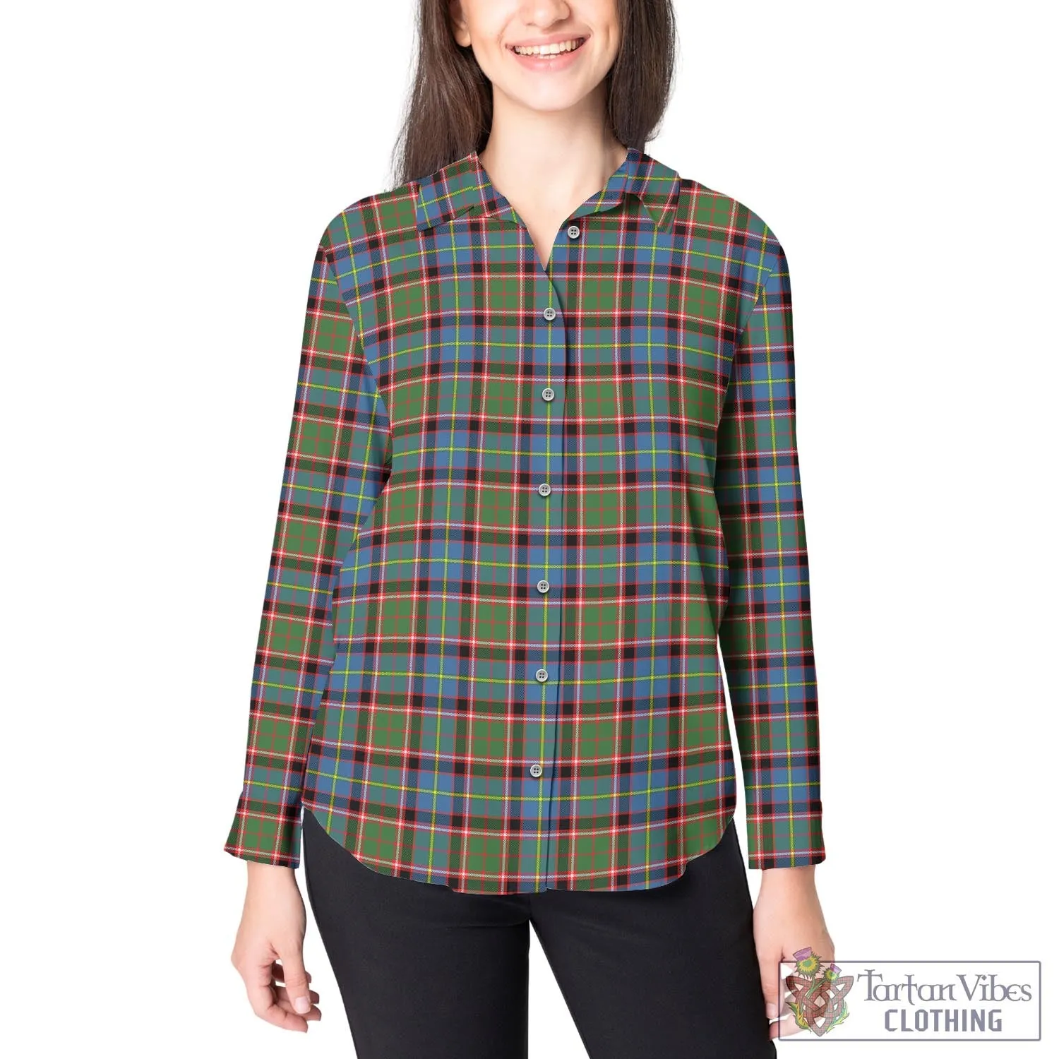 Aikenhead Tartan Women's Casual Shirt