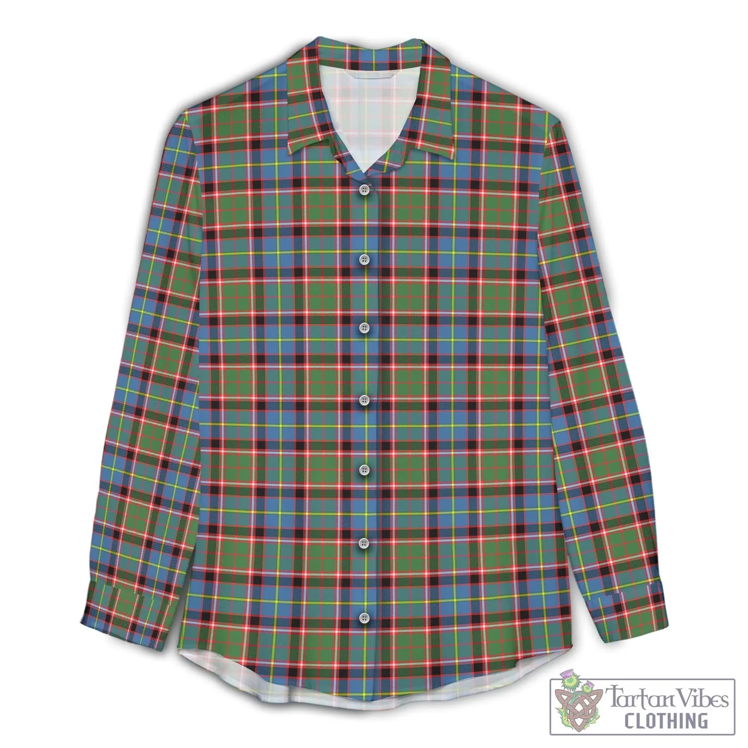 Aikenhead Tartan Women's Casual Shirt