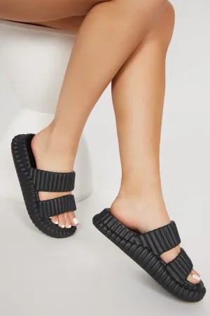 Ailani Casual Slides - Black