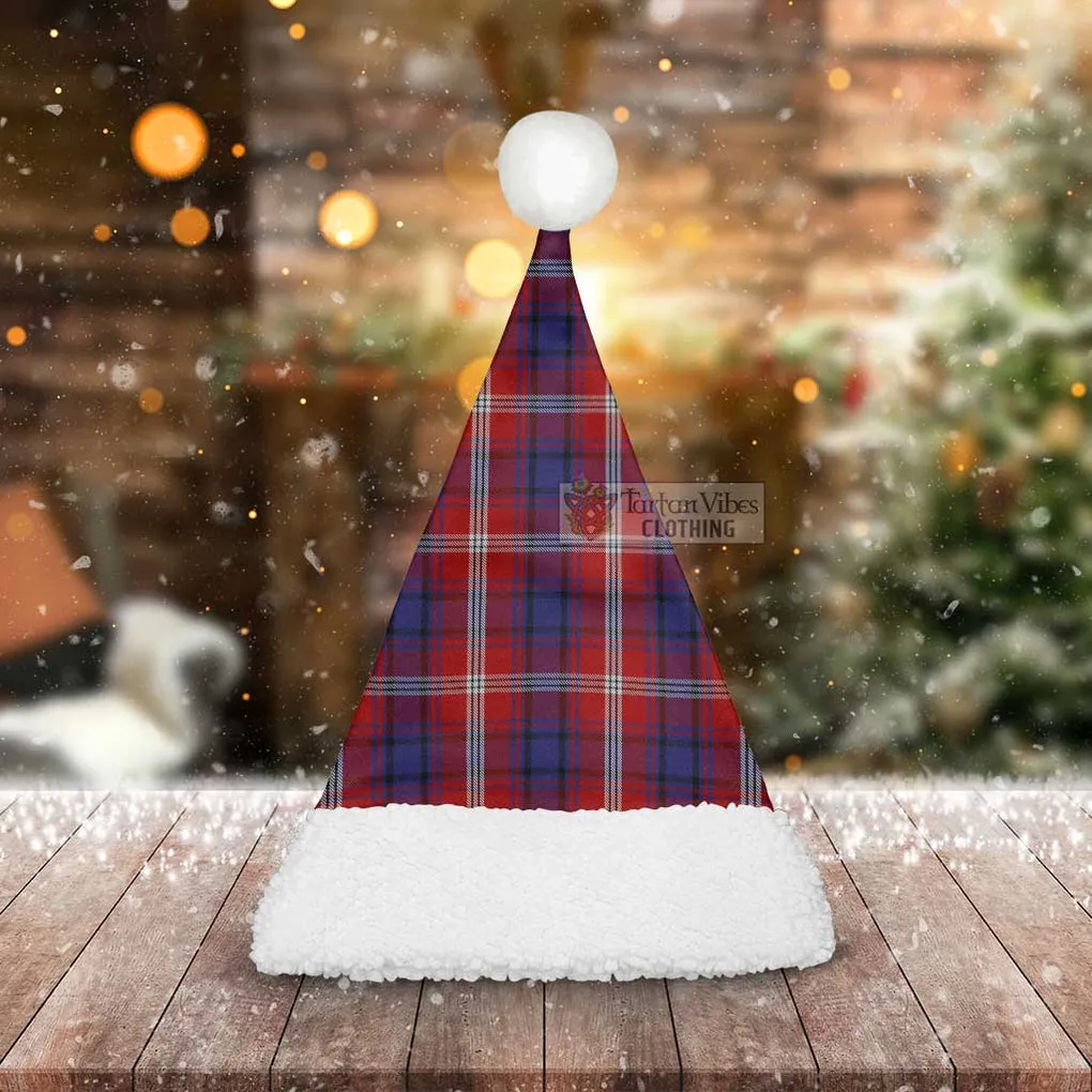 Ainslie Tartan Christmas Santa Hats