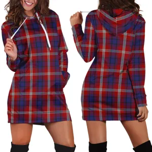 Ainslie Tartan Hoodie Dress