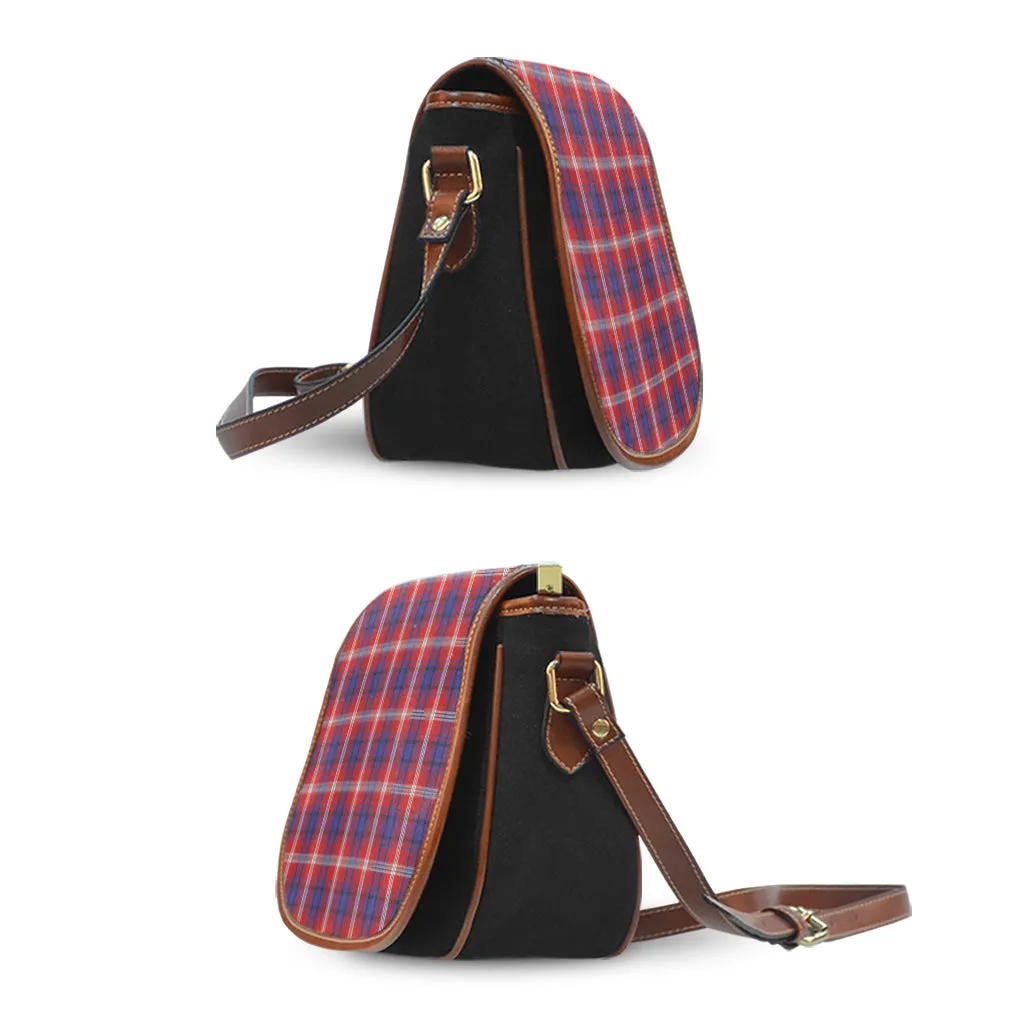 Ainslie Tartan Saddle Bag