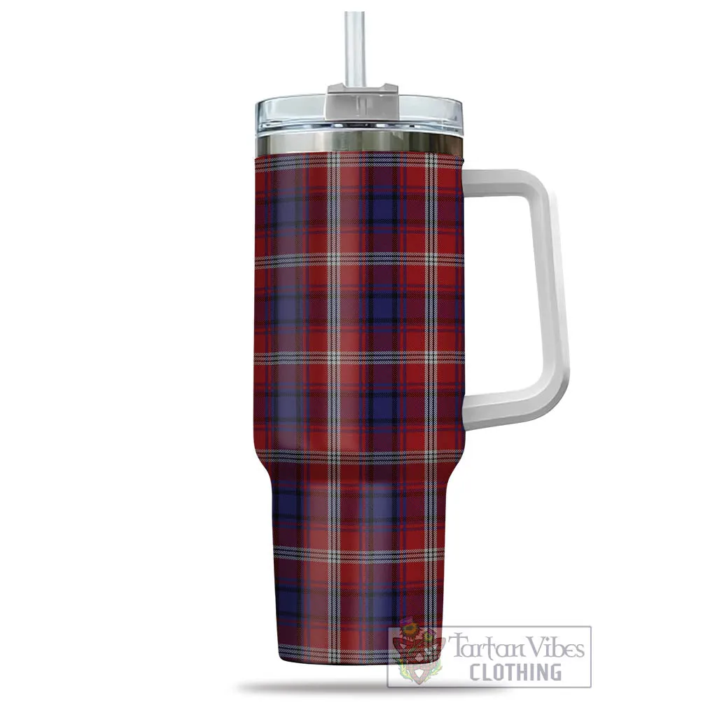 Ainslie Tartan Tumbler with Handle