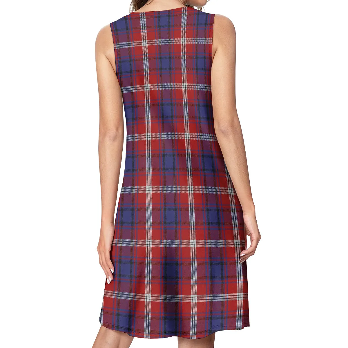 Ainslie Tartan Womens Casual Dresses