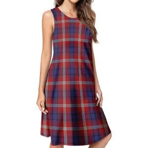 Ainslie Tartan Womens Casual Dresses