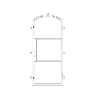 Air 4 - Single Arch | Standard Sizes