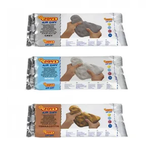 Air-Dry Modeling Clay Bar (1 lb)