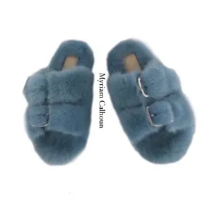 Air Force Blue Arizona Slippers