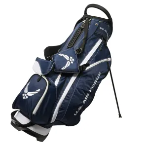 Air Force Falcons Team Golf Fairway Lightweight 14-Way Top Golf Club Stand Bag