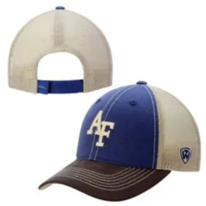 Air Force Falcons Top of the World Blue Offroad Adj Snapback Hat Cap