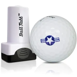 Air Force Golf Ball Stamp