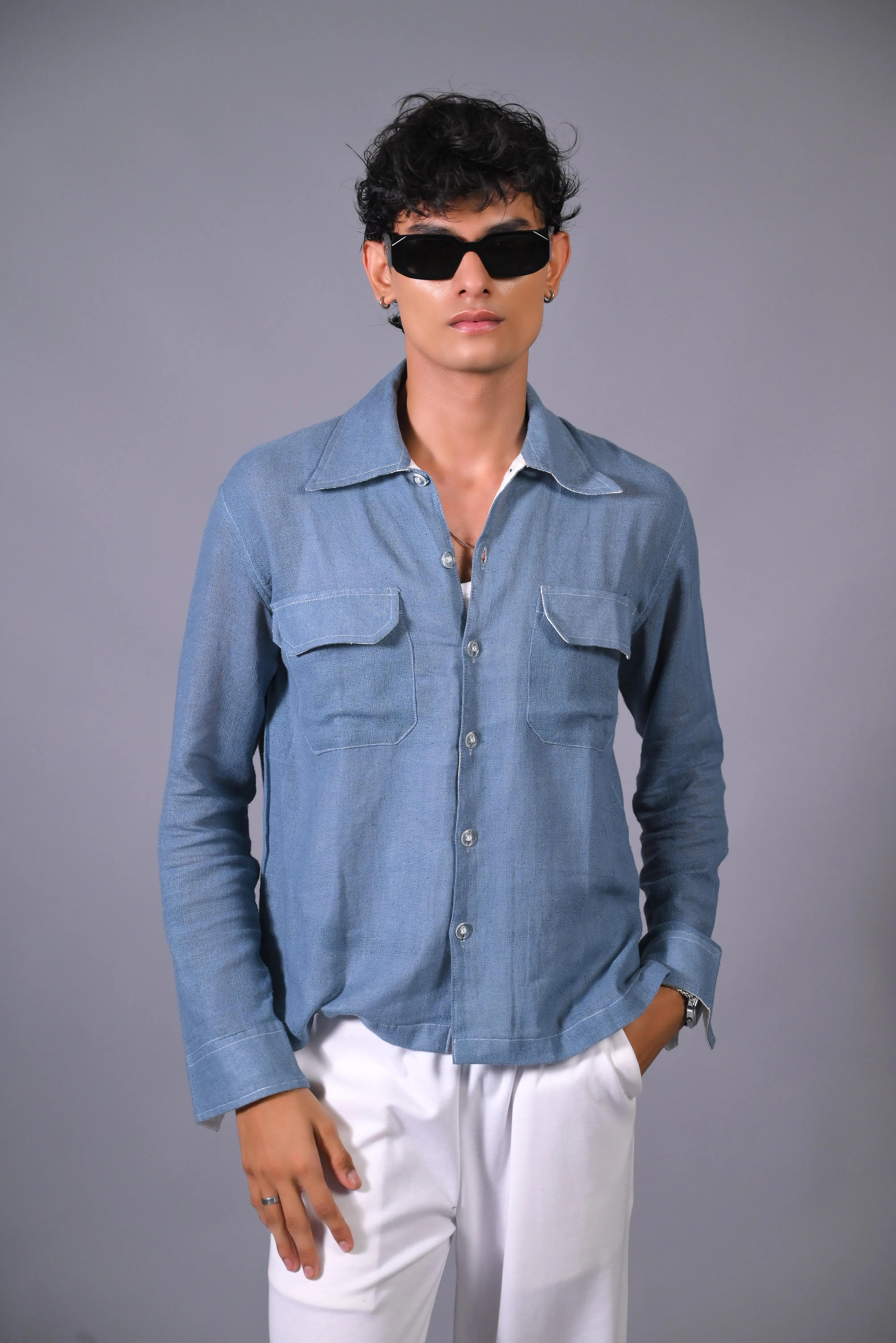 Air Jacket - Jackshirt (Blue)