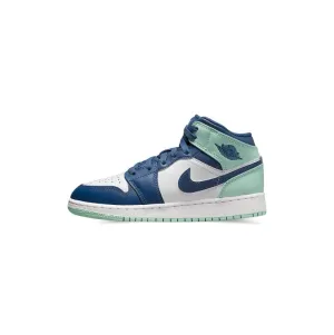 Air Jordan 1 Mid 'Blue Mint'