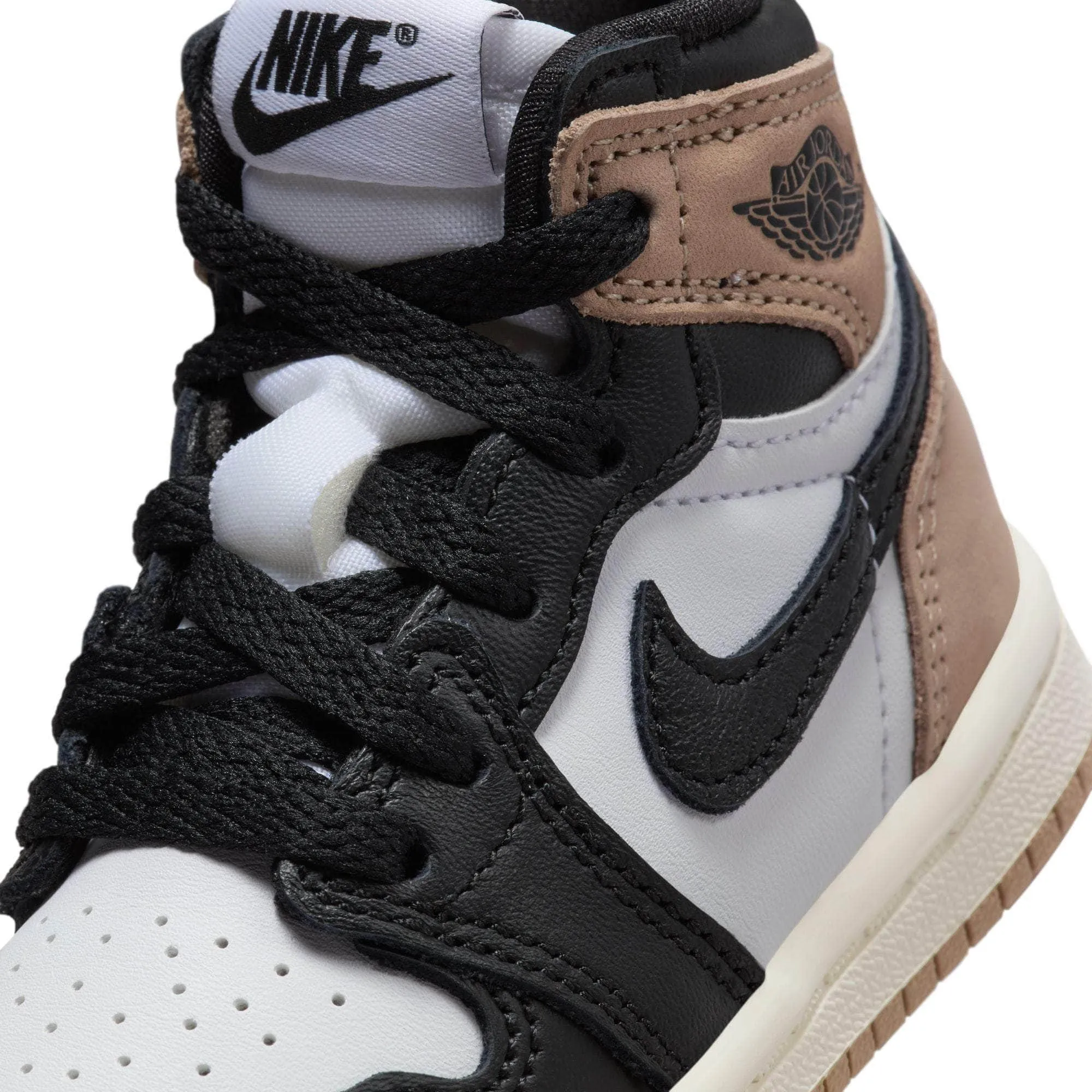 Air Jordan 1 Retro High OG "Latte" - Toddler's TD