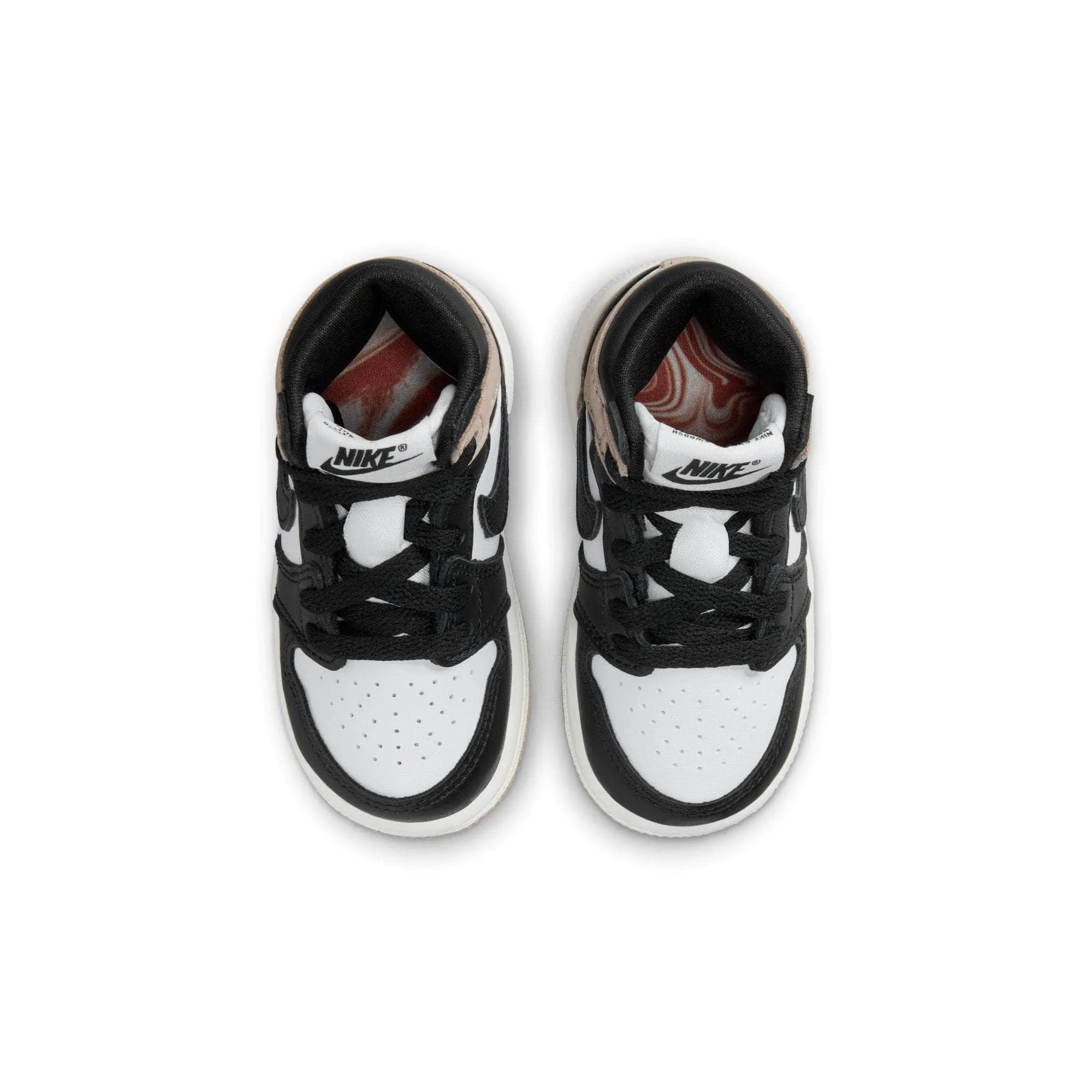 Air Jordan 1 Retro High OG "Latte" - Toddler's TD