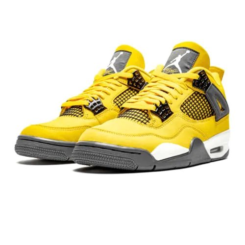 Air Jordan 4 Retro Lightning 2021 Sale