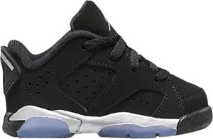 Air Jordan 6 Retro Low TD Black