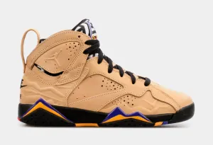 Air Jordan 7 Retro SE Afrobeats Grade School Lifestyle Shoes (Beige) Free Shipping