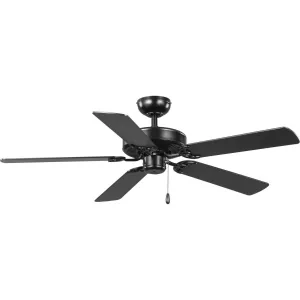 Air Pro 52" Ceiling Fan in Matte Black