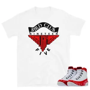 Air Retro 9 "Gym Red" Sneaker tee to match