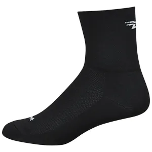 Aireator D-Logo Cycling Socks - Black