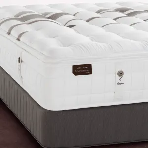 Aireloom Mattress - Karpen Luxetop Plush Dove