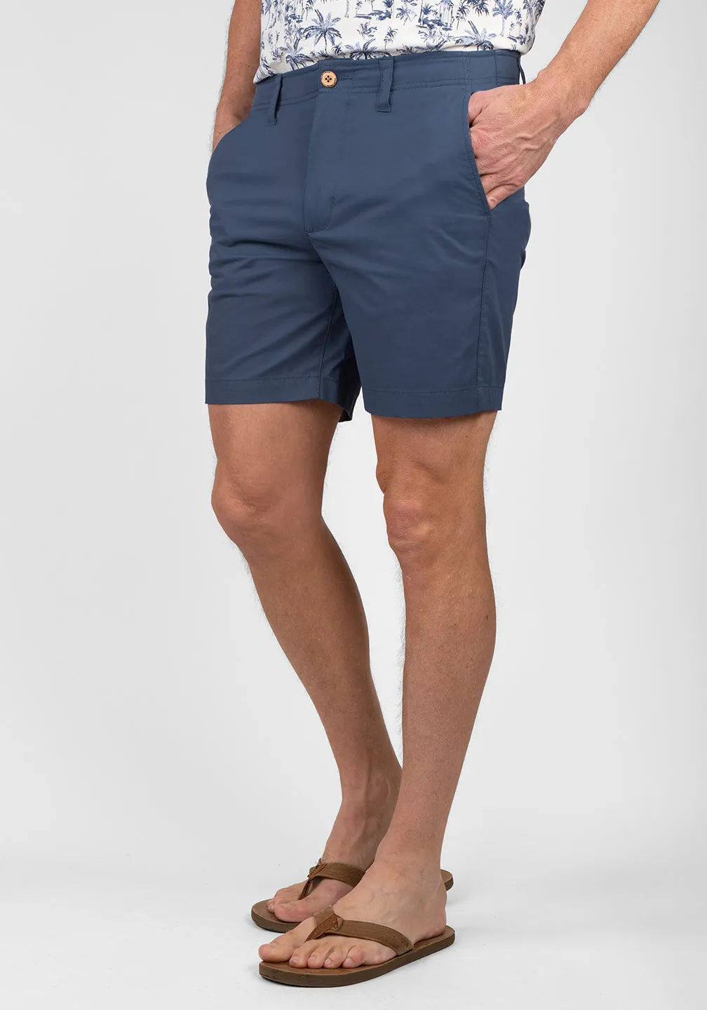 Airotec® Slim Fit 7" Cotton/Nylon Walking Short