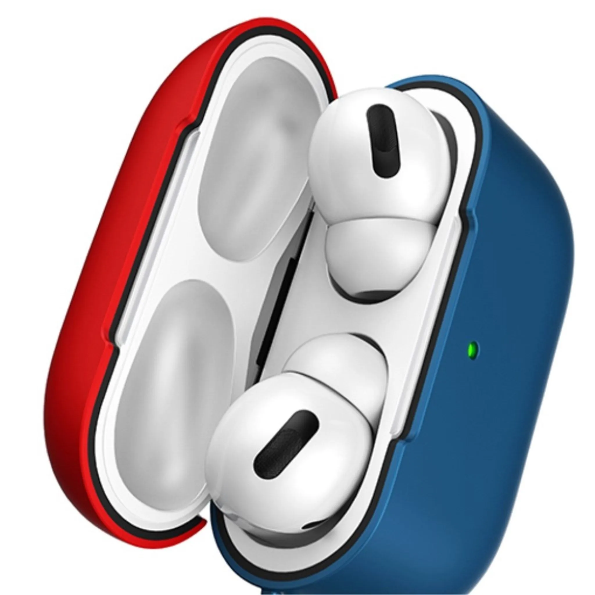 AirPods Pro matter case - Red / Blue