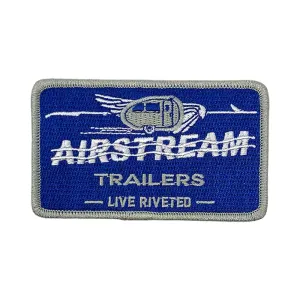 Airstream Live Riveted Vintage Patch