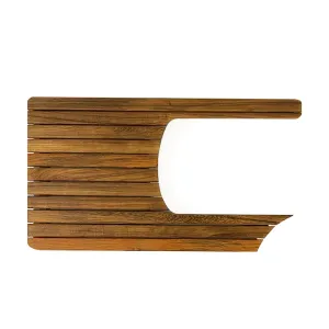 Airstream Teak Shower Mats for Design Within Reach Travel Trailers