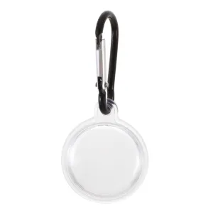 AirTags transparent cover with key chain