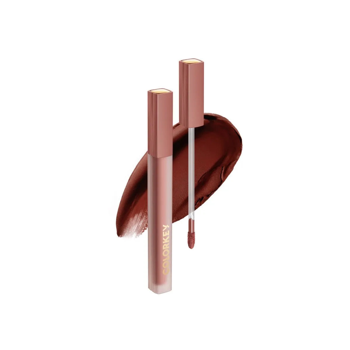 Airy Lip Gloss Super Matte Series B003 Brown