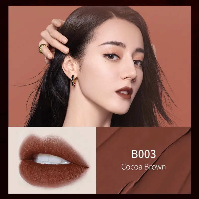 Airy Lip Gloss Super Matte Series B003 Brown