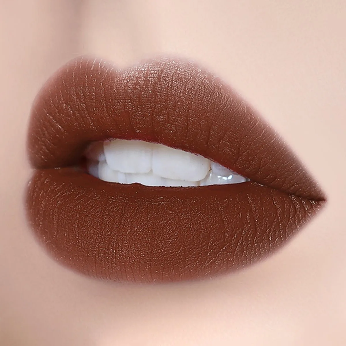 Airy Lip Gloss Super Matte Series B003 Brown