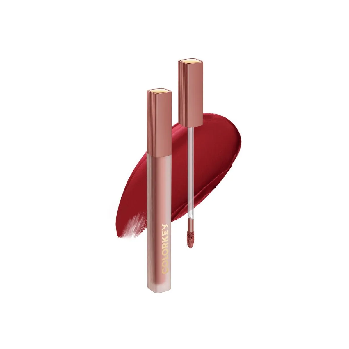 Airy Lip Gloss Super Matte Series R012 Red