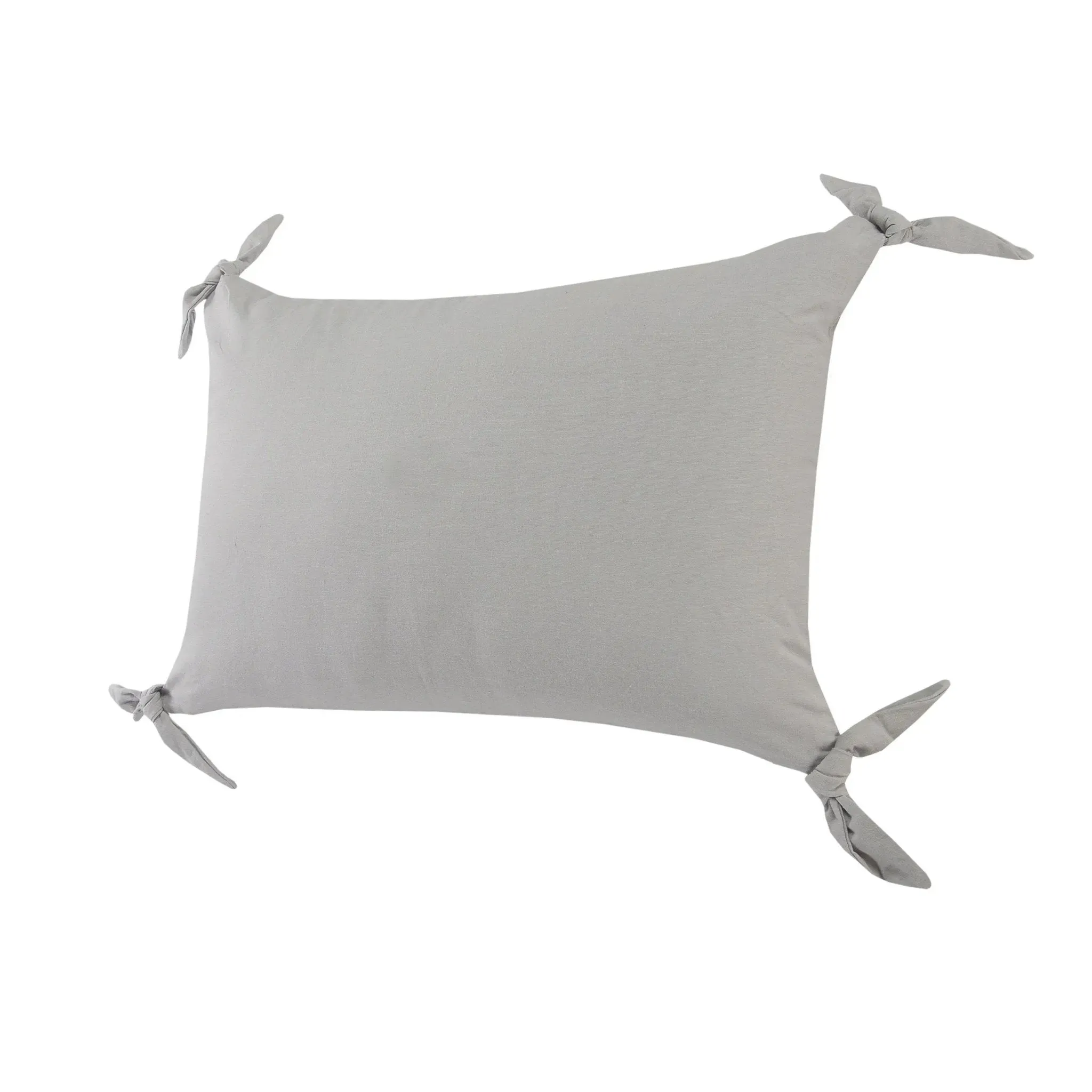 Aisha Lr07682 Light Gray Pillow