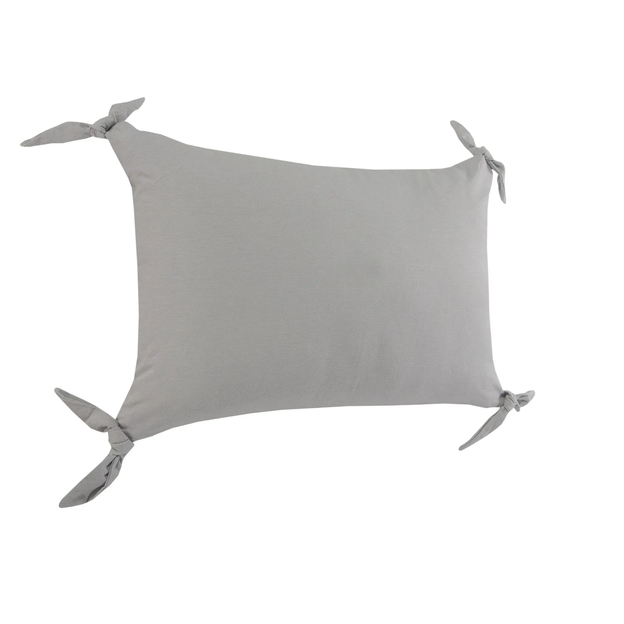 Aisha Lr07682 Light Gray Pillow