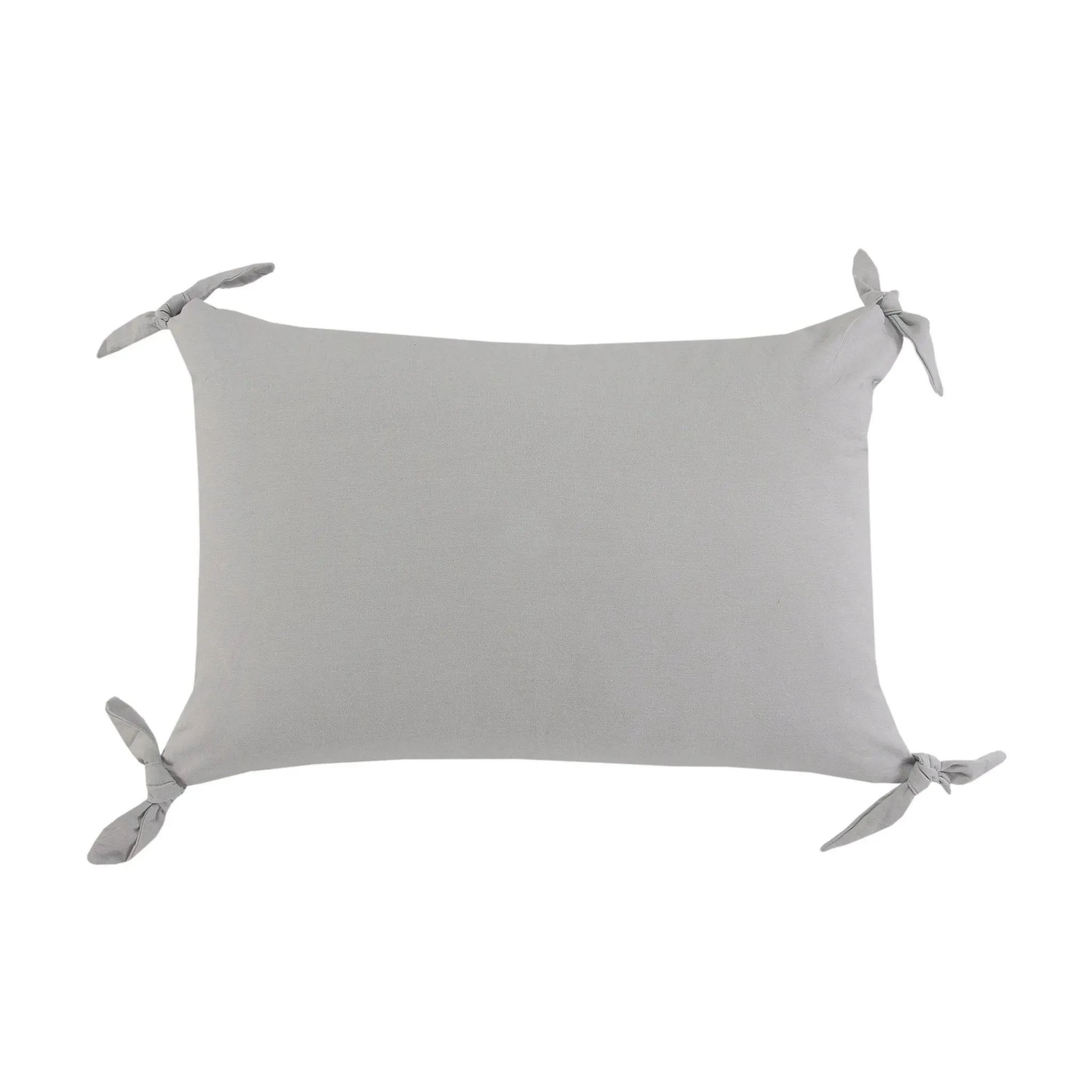 Aisha Lr07682 Light Gray Pillow