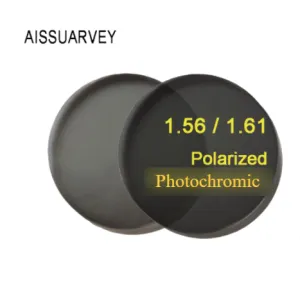 Aissuarvey Polarized Photochromic Single Vision Driving Lenses