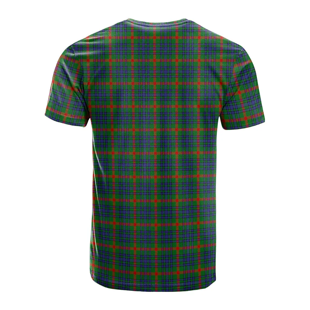 Aiton Tartan T-Shirt with Family Crest