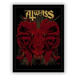 Aiwass - Death Goat Print - Framed